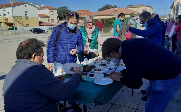 Una exposición comentada en el Jardincillo cerrará las jornadas micológicas