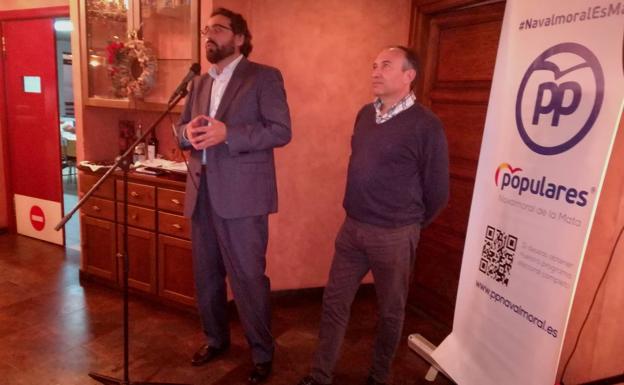 El PP retomará el 10 de diciembre la entrega de los premios 'PP moralo y Ciudad de Navalmoral'