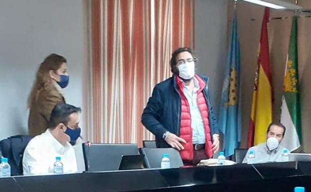 Jaime Vega: «No quieren que se celebre este pleno y han buscando cualquier disculpa»