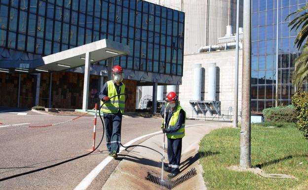 La CNA incorpora 1.100 trabajadores adicionales en la recarga de la Unidad I