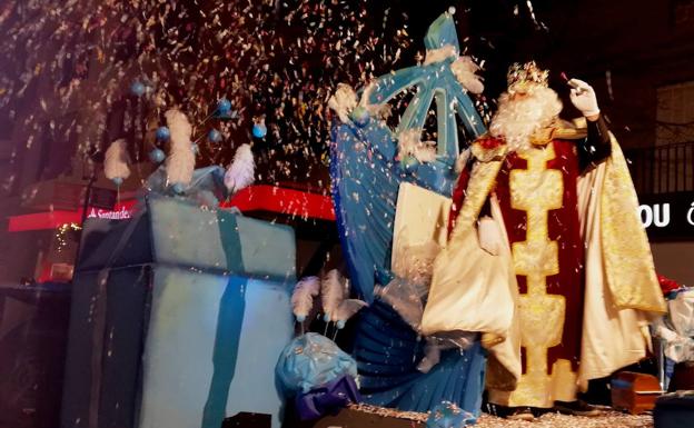 Las carrozas para la cabalgata del Reyes salen a concurso