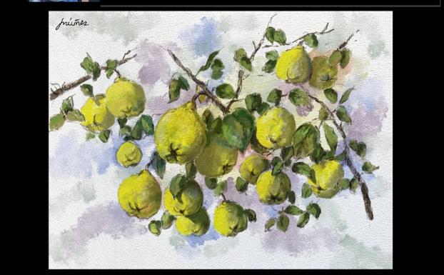 Máster Class de Juan Núñez sobre pintura digital en la Fundación Concha