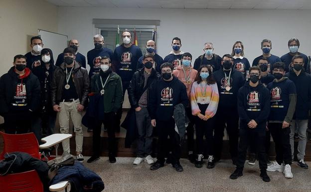 El instituto Augustóbriga acoge las Olimpiadas de FP de Desarrollo Web y Administración de sistemas en red