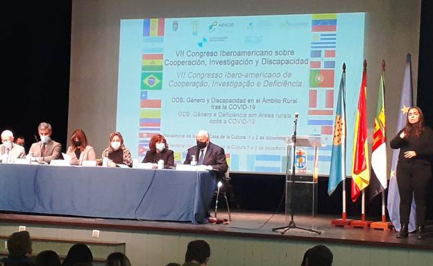 En marcha el VII Congreso Iberoamericano sobre Cooperación, Investigación y Discapacidad