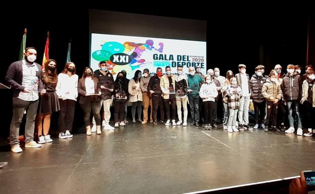 El fútbol copa los principales premios de la Gala del Deporte del 2020