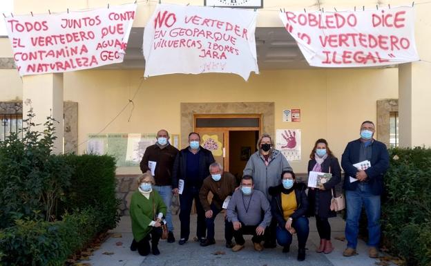 Los municipios del Geoparque se unen contra los vertidos de lodos y las actividades contaminantes