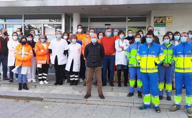 El padre de un paciente agrede a un médico del centro de salud