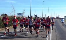 La XII Media Maratón y el IV Diez Mil reúnen a cerca de 400 corredores