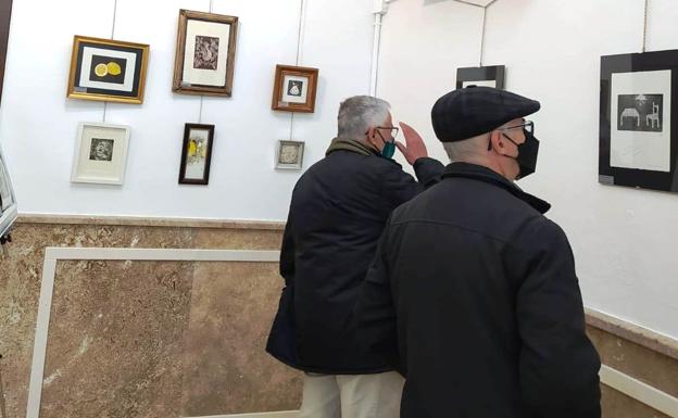 'El negro es un color', exposición de grabados en la Fundación Concha