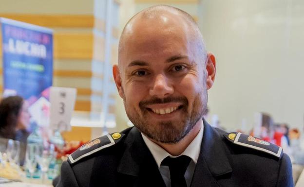 Daniel Torres, plata en el Campeonato de España de Defensa Personal Policial