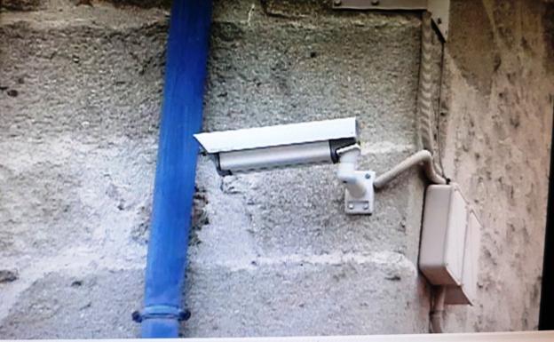 Cámaras de video vigilancia 