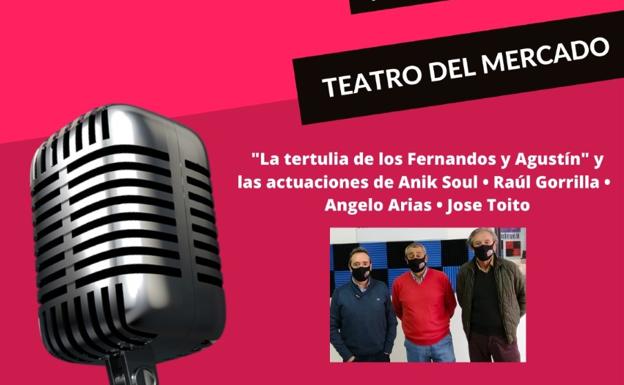 El Teatro del Mercado acoge el segundo festival solidario de la semana