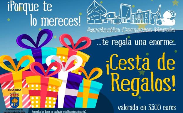 La Asociación Comercio Moralo regala una cesta valorada en 3.500 euros
