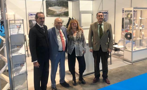 El Grupo Enteco expone en la feria farmacéutica de Milán