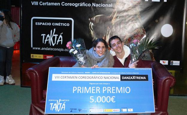 Lucía Burguete y Diego Pazó ganan el Certamen Coreográfico DanzaXtrema