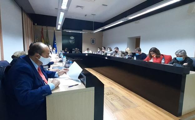 El pleno debatirá el miércoles los presupuestos municipales del 2022, que ascienden a 12,3 millones de euros