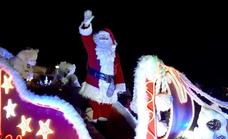 Papá Noel llegará este año a Navalmoral en globo 'terreoestático'