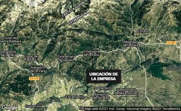 Detenidos dos propietarios de una empresa de Villanueva de la Vera en una operación antidroga en Ávila