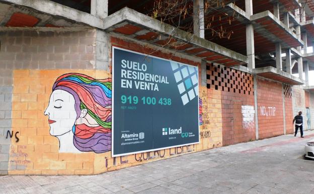 El mural tapado