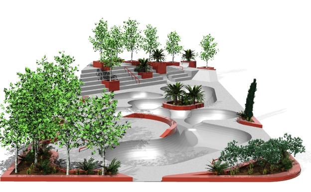 Sale a concurso la construcción del skate park que irá en el Canchigordo