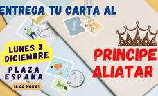 El Príncipe Aliatar estará en la tarde del lunes en la plaza de España