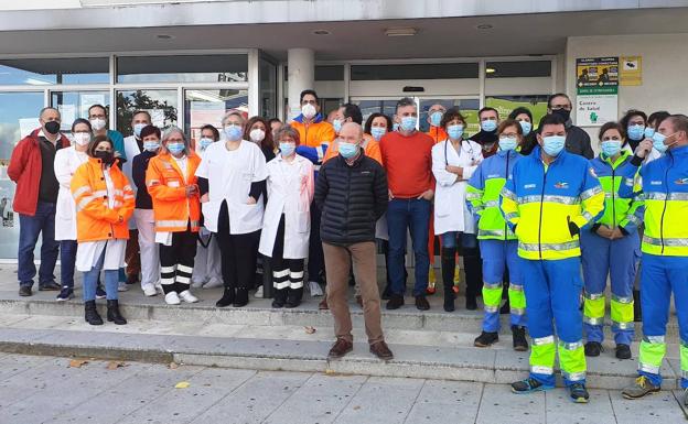 La Junta de Personal del Área de Salud exige actuaciones para garantizar la seguridad y la salud de los trabajadores