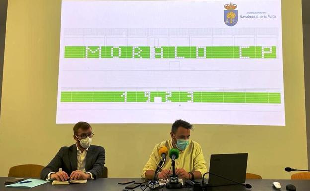 Los nuevos asientos del municipal de deportes homenajearán al Moralo