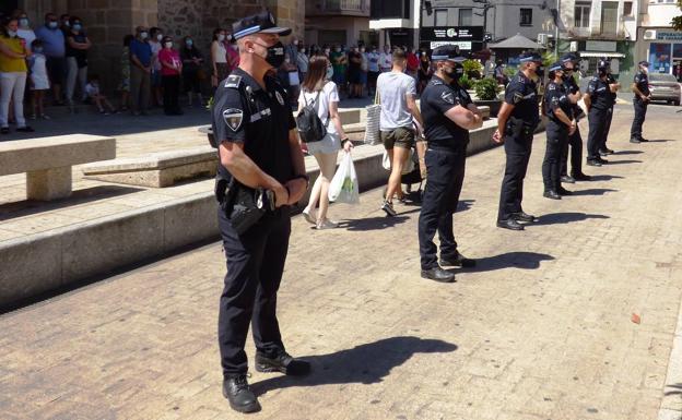 La plantilla de la Policía Local se siente como un «juguete abandonado» por el equipo de gobierno