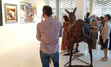 La Asociación Cultural de Artes Plásticas expone en Plasencia una selección de las obras de sus socios