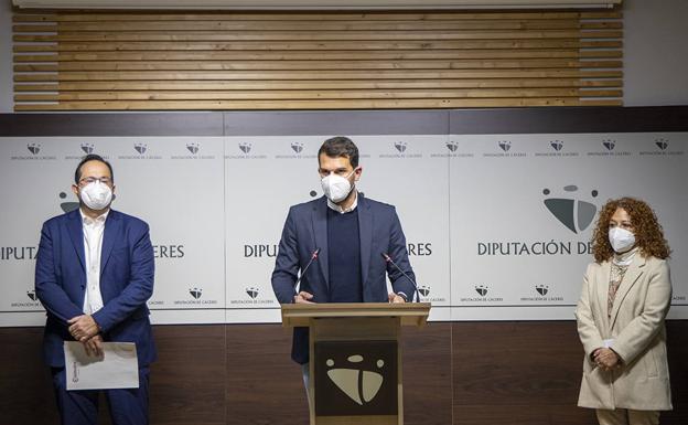 30 proyectos empresariales acuden a la Diputación en los últimos meses para que les asesoren bajo el plan 'Cáceres Impulsa'