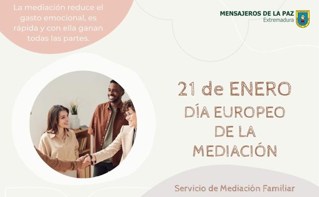Mensajeros de la Paz conmemora el Día Europeo de la Mediación