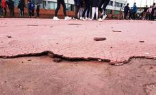 El BOP anuncia la cesión del terreno del instituto Albalat para que se pueda reparar la pista deportiva