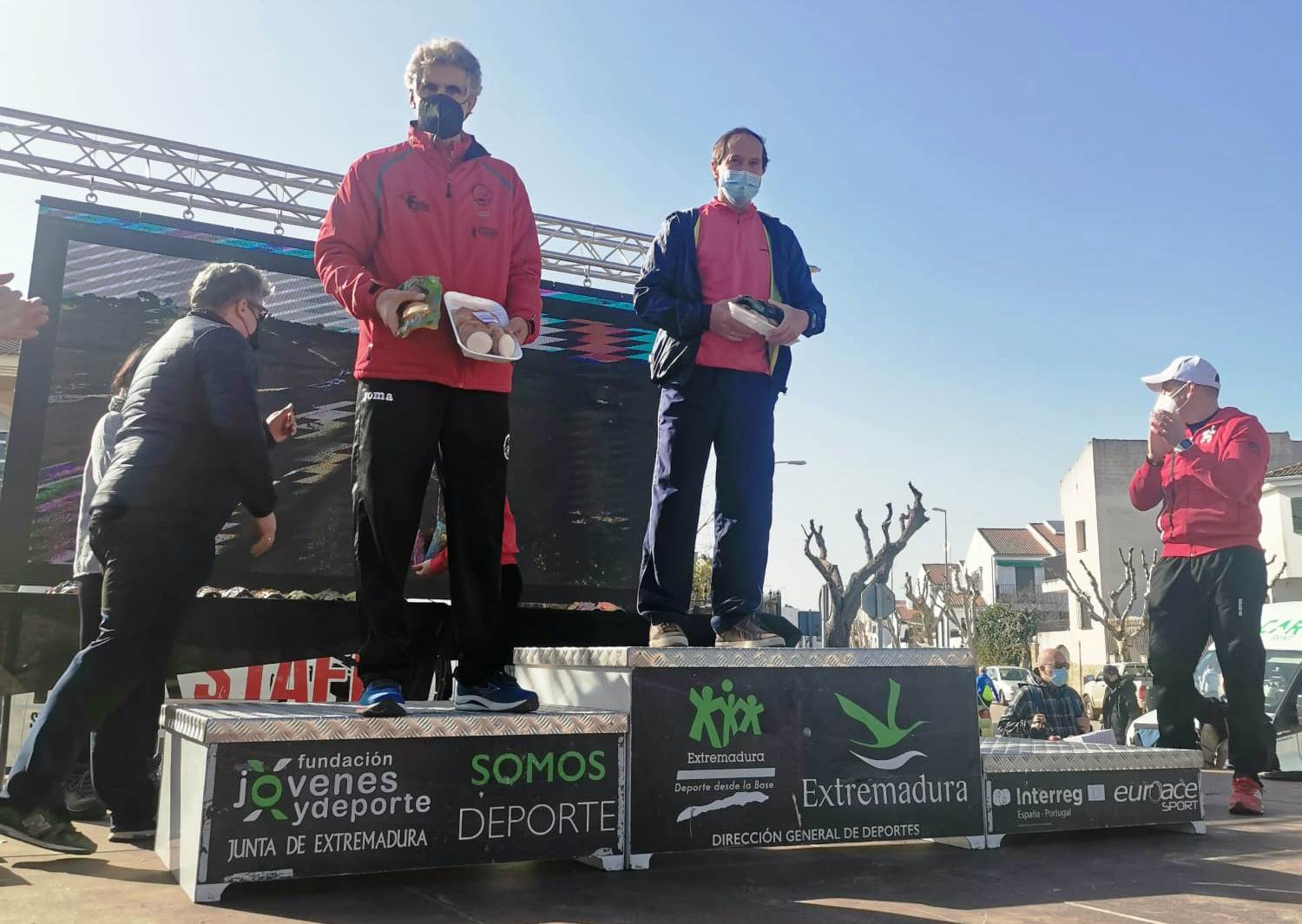 El CD Navalmaratón inicia el 2022 en la Media Maratón 'Los Barruecos'