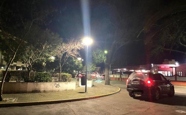 Las nuevas farolas de LED llegan a zonas poco iluminadas