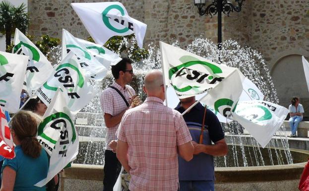 CSIF se movilizará para reclamar el nuevo convenio municipal al que se comprometió el equipo de gobierno