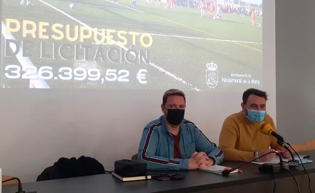 La renovación del campo de fútbol de la ciudad deportiva se acometerá en verano