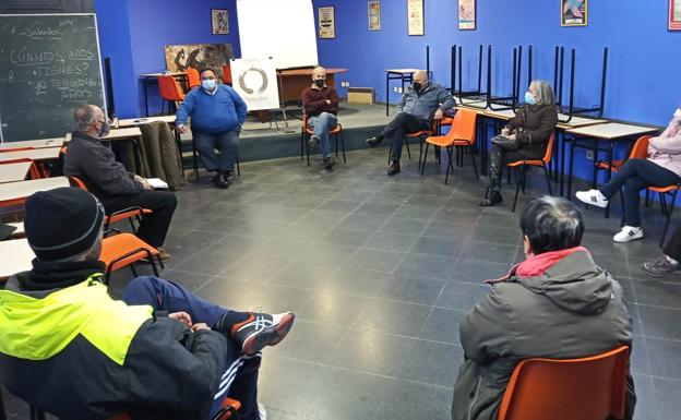 Areté repetirá la tertulia sobre la despoblación ante el interés que el tema ha suscitado entre sus integrantes