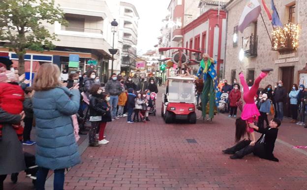 La Calle Teatronal traerá el sábado una 'parrillada' de artes escénicas