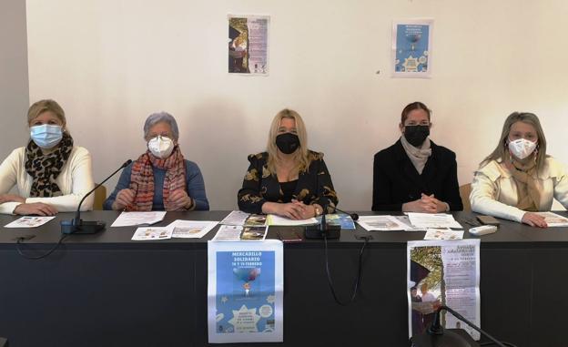 Campaña de sensibilización contra el cáncer infantil