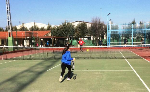Navalmoral acoge la 2ª fase zonal Judex Promocional de tenis