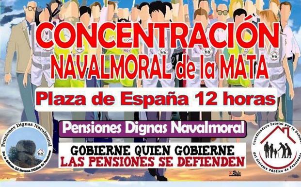 La plataforma Pensiones Dignas se manifestará el sábado para pedir un aumento real del IPC