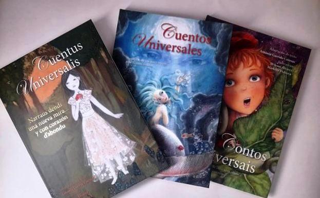 Antonio Garrido publica una colección de cuentos en tres idiomas