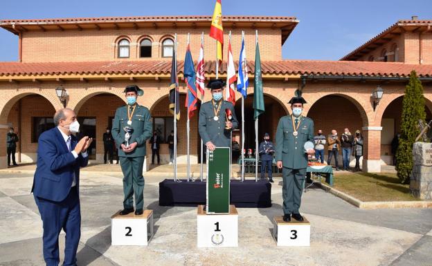 Luis Miguel Carvajal, subcampeón nacional militar de campo a través