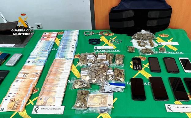Desarticulado un grupo criminal dedicado al tráfico de drogas en el Campo Arañuelo y la Vera