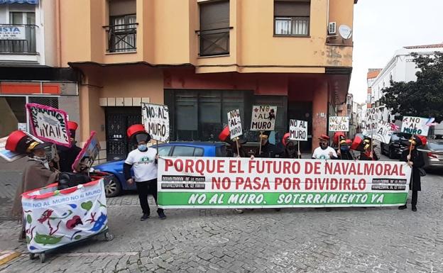 La plataforma No al Muro inicia un Carnaval «crítico y reivindicativo»