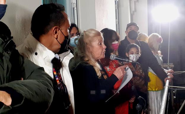 «Entre todos volveremos a ser los mejores», dijo la pregonera del Carnaval, Ángela Miguel