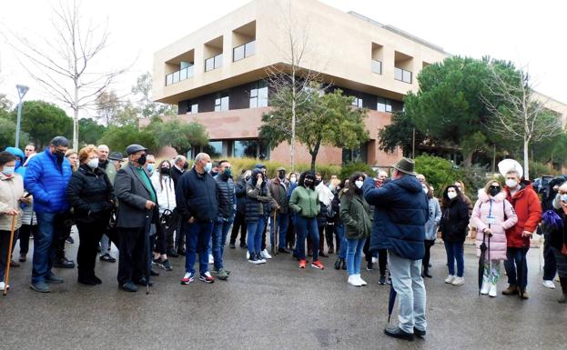 «Nuestro pueblo y Extremadura morirán con la sentencia del derribo», afirma la alcaldesa de El Gordo