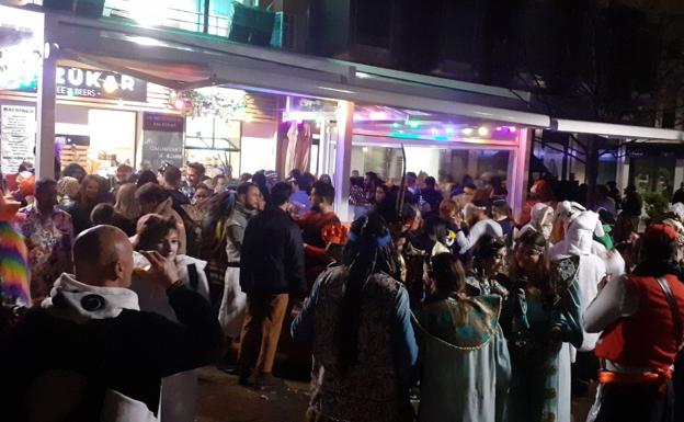 El domingo, primer desfile de carrozas y comparsas del Carnaval 2022