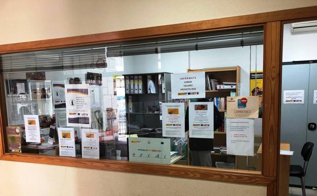 El centro para inmigrantes de la UGT reanuda su actividad