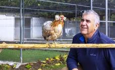 Ramón Barbado: «Somos un referente nacional en avicultura ornamental»